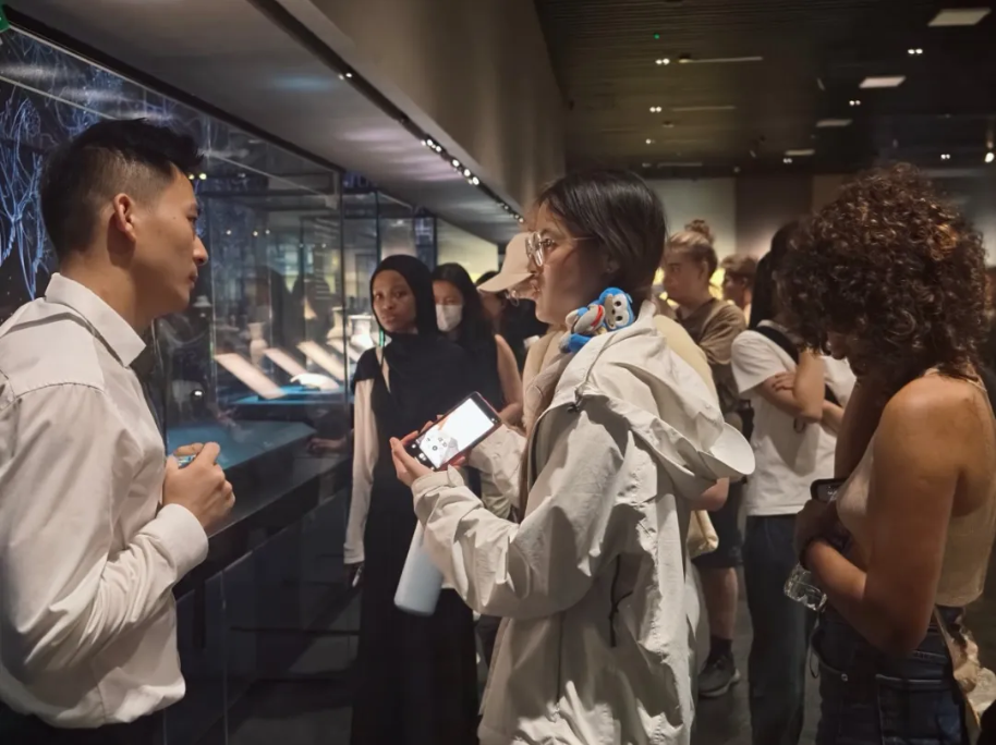 知•行中国 ——美国高校青年代表团在川研学实践活动成功举办