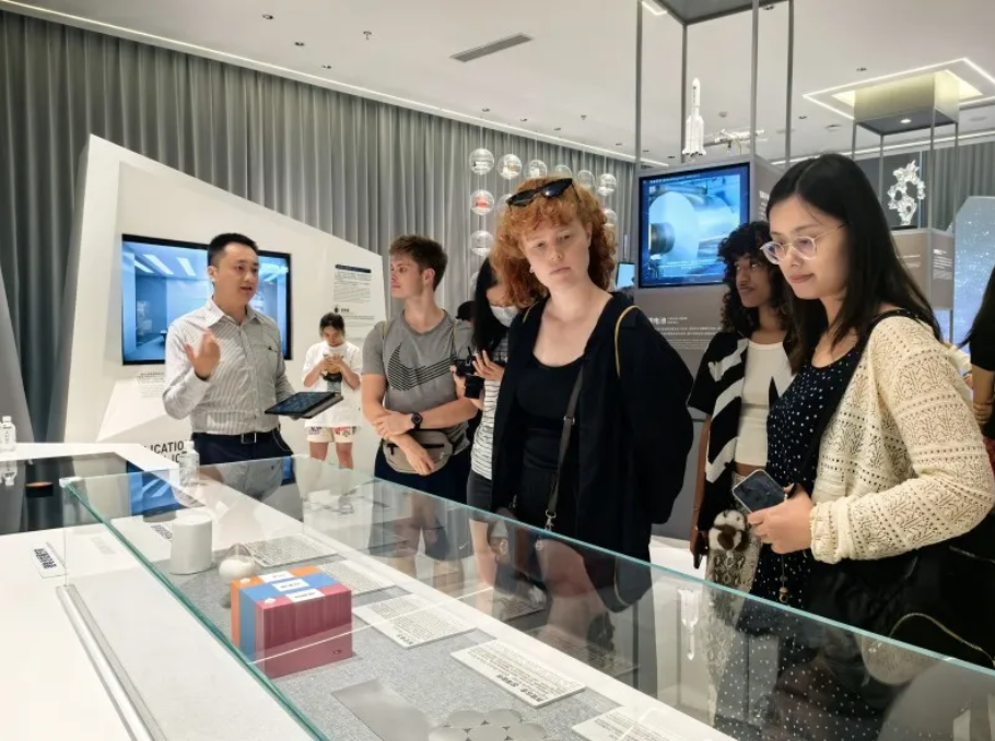 知•行中国 ——美国高校青年代表团在川研学实践活动成功举办