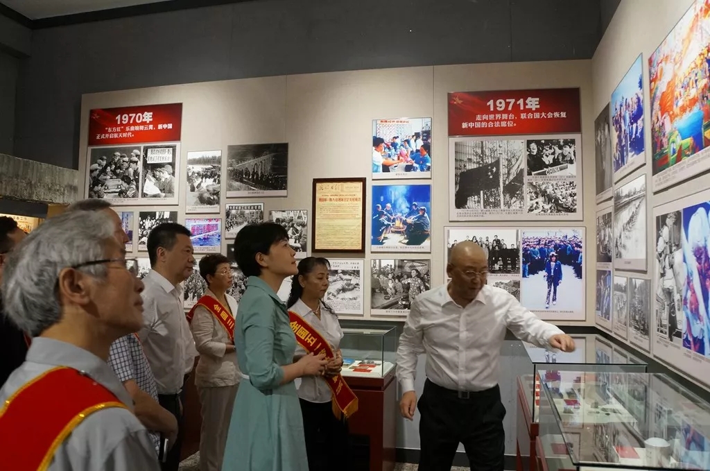 建川博物馆“一条大河波浪宽——新中国70年民间记忆展”今日开展