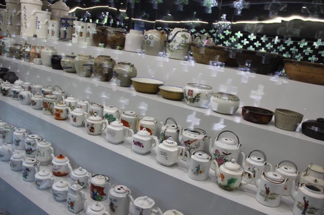 八千件工艺精品赴会 新中国瓷器陈列馆亮相建川博物馆