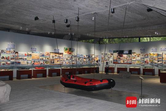 长江漂流纪念馆开馆，1848件藏品再现人类首次无动力长漂壮举