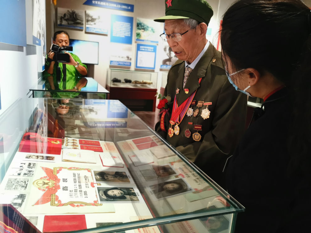 四川建川博物馆举办抗美援朝文物展致敬“最可爱的人”