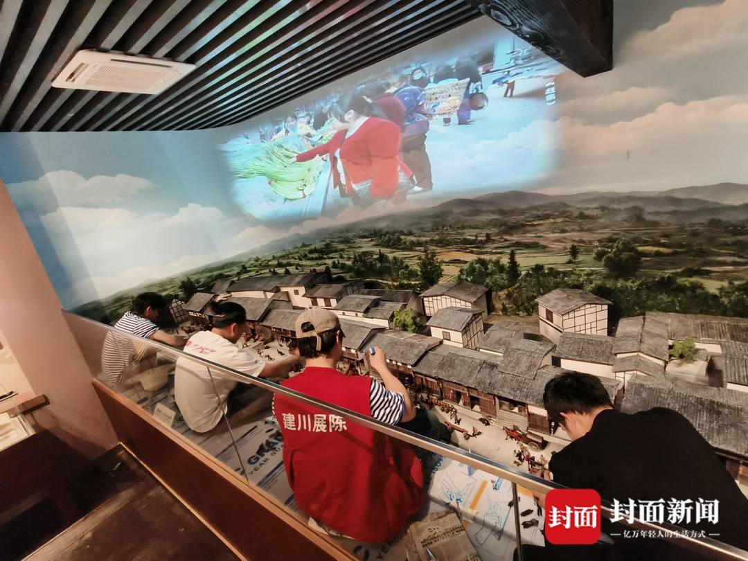 一次性解锁10种“历史穿越剧本”！探访新建成的广安建川博物馆