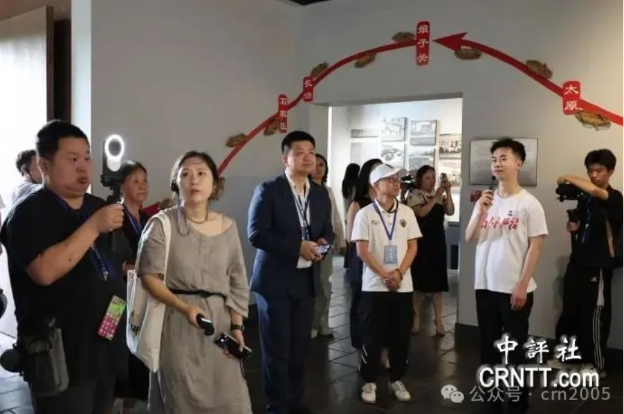 两岸媒体走进建川博物馆　追寻共同抗战记忆