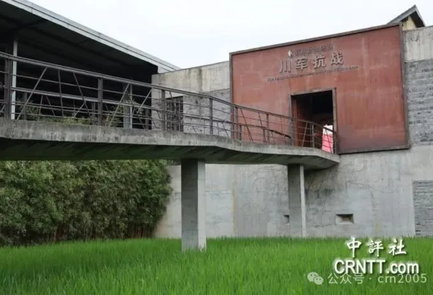 两岸媒体走进建川博物馆　追寻共同抗战记忆