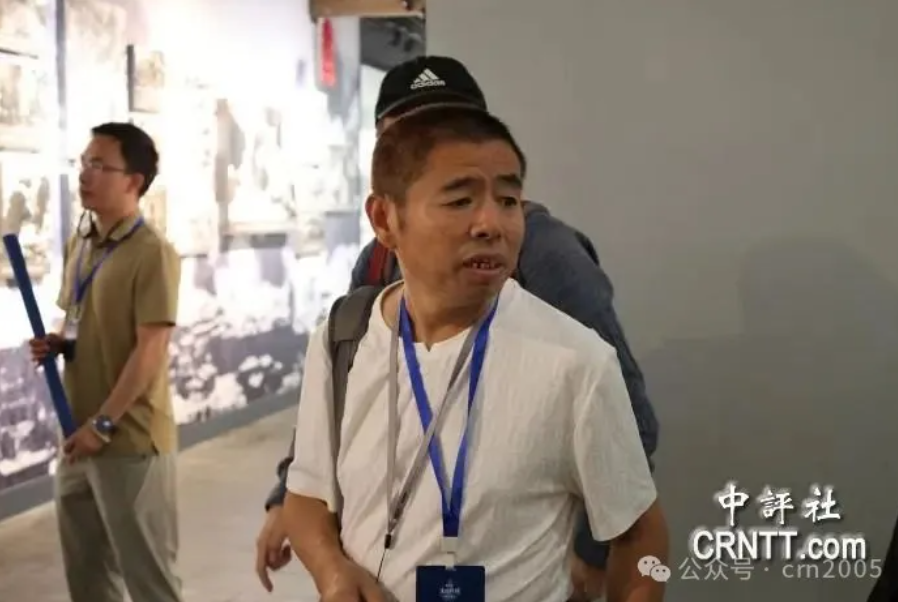 两岸媒体走进建川博物馆　追寻共同抗战记忆