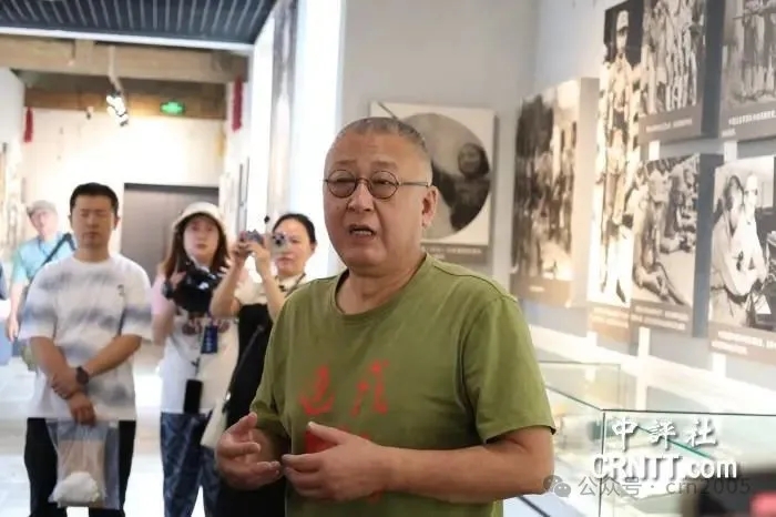 馆长樊建川：用博物馆连接两岸历史血脉